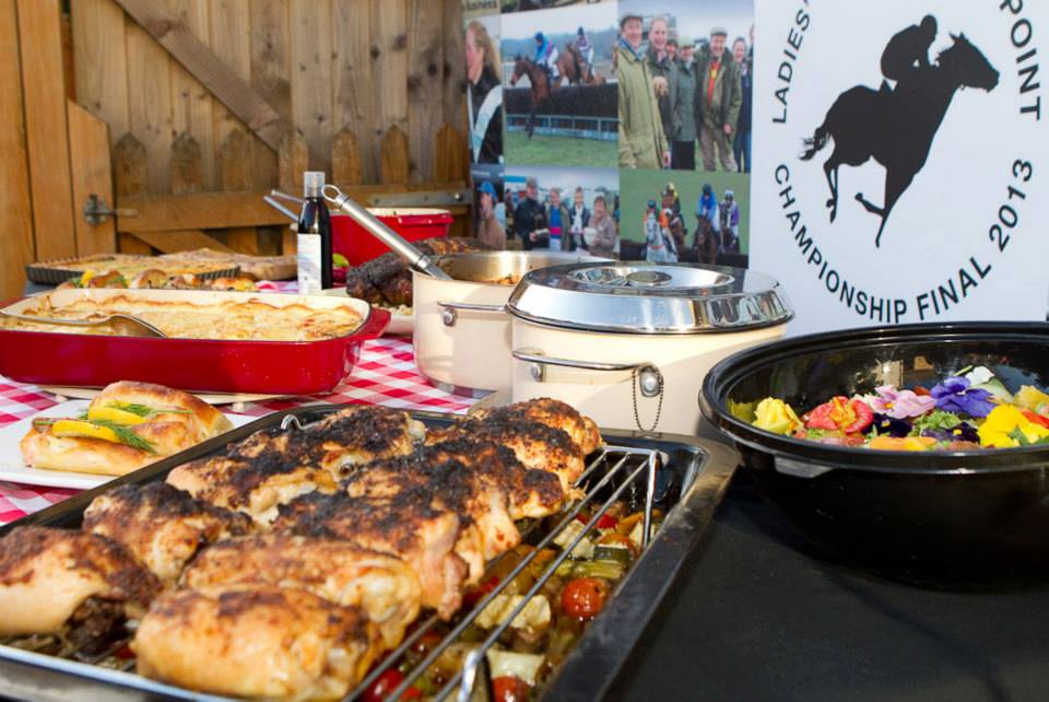 An orderly queue would soon be formed by this table!