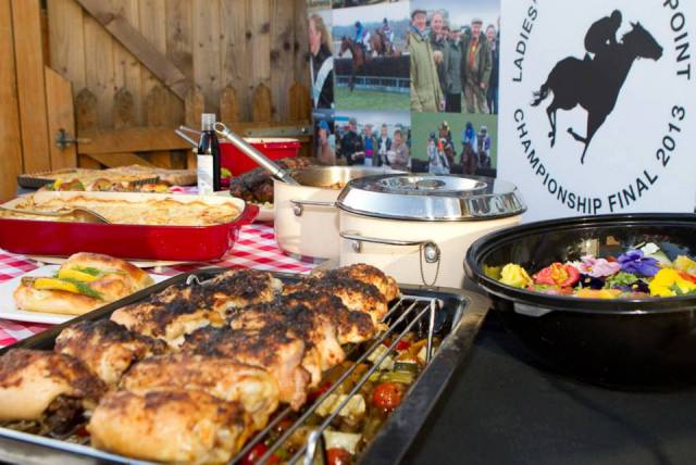 An orderly queue would soon be formed by this table!