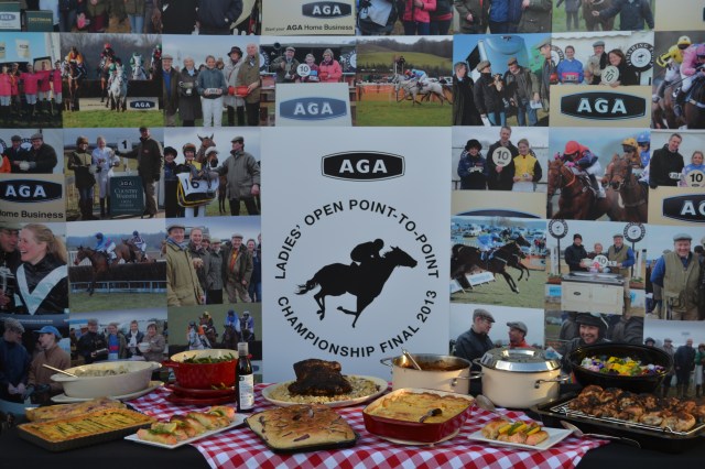 Eight main courses - no problem for the AGA!