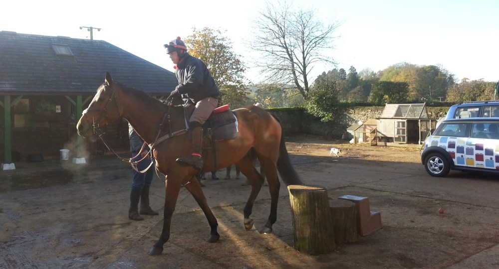 Dickie Barrett and Harry (Out of Range)