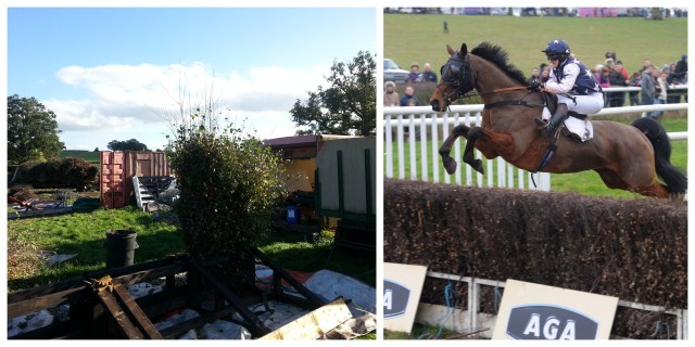 Hard to believe that this will become a fence!