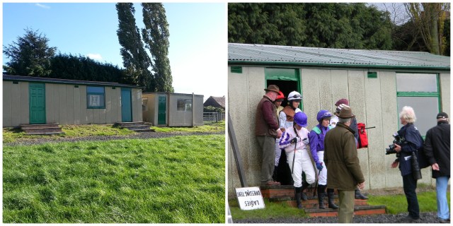 The buildings have all been spruced up, both inside and out