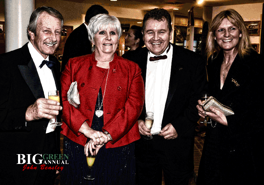 L-R Graham, Mrs S, AGA man & Jackie