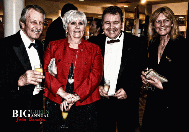 L-R Graham, Mrs S, AGA man & Jackie