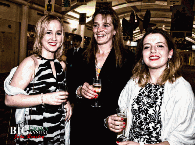 Current AGA series champion, Page Fuller - far right