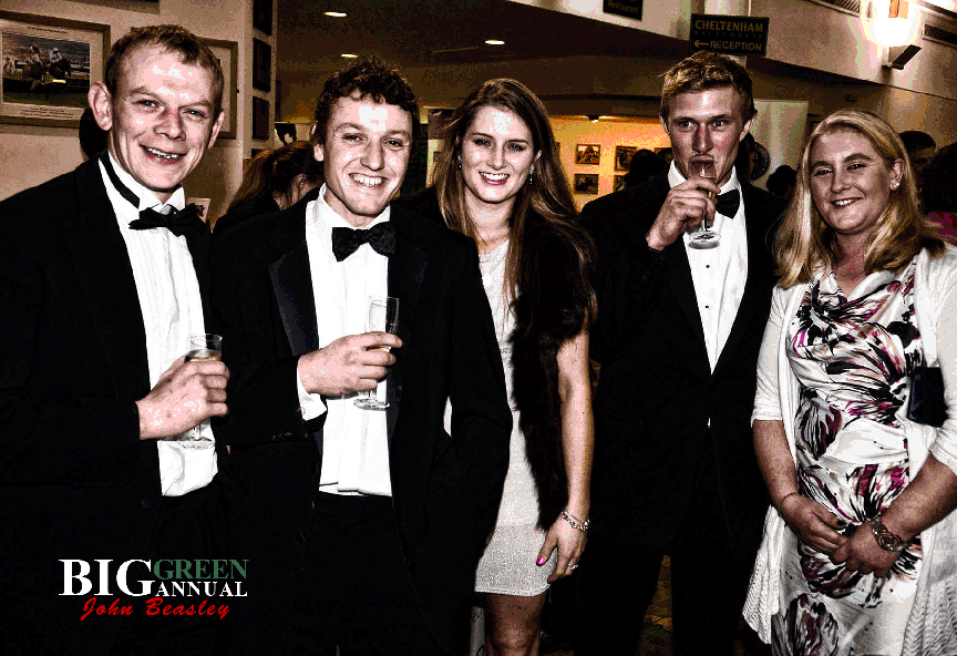 L-R Dickie Barrett, Tom Ellis, Gina Andrews, Pete 'Shep' Mann &