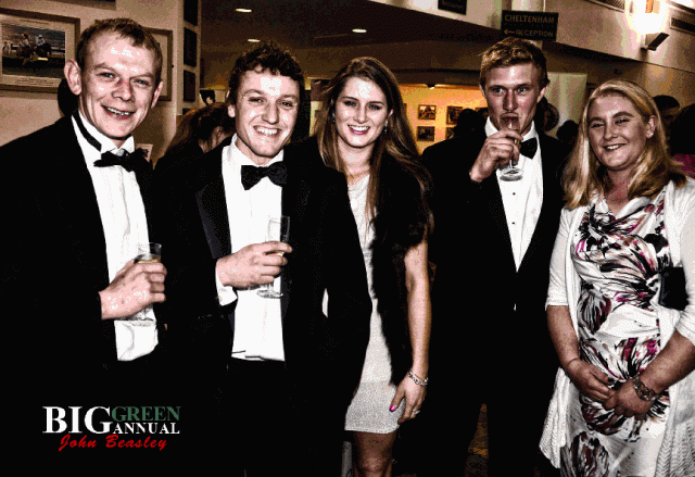 L-R Dickie Barrett, Tom Ellis, Gina Andrews, Pete 'Shep' Mann &