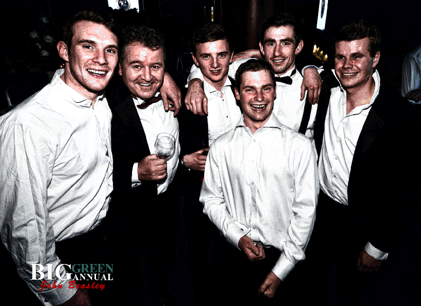 AGA man and the boys