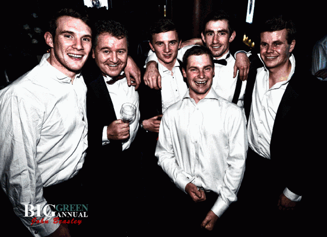 AGA man and the boys