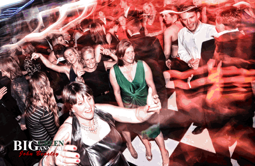 Cheery burns up the dance floor