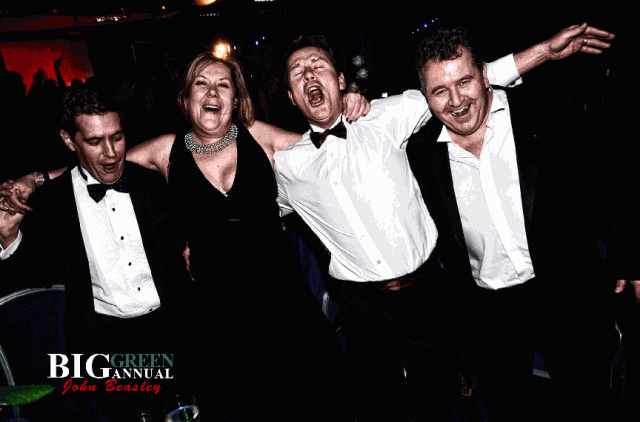 L-R Martyn, Sara, Simon & AGA man