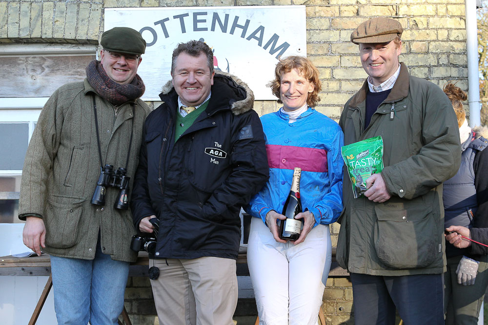 For the second season running the ladies was won by Angela Rucker and Sagalyrique