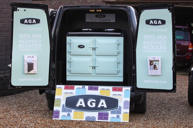 Aqua is our colour for 2014