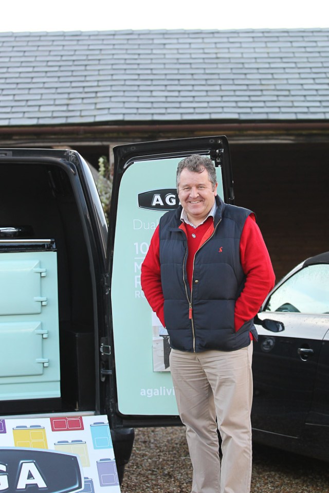 I will need something a little warmer when I'm on a point-to-point racecourse!