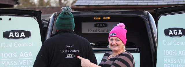 Intending to be 'In Total Control' in the kitchen and on the racecourse!