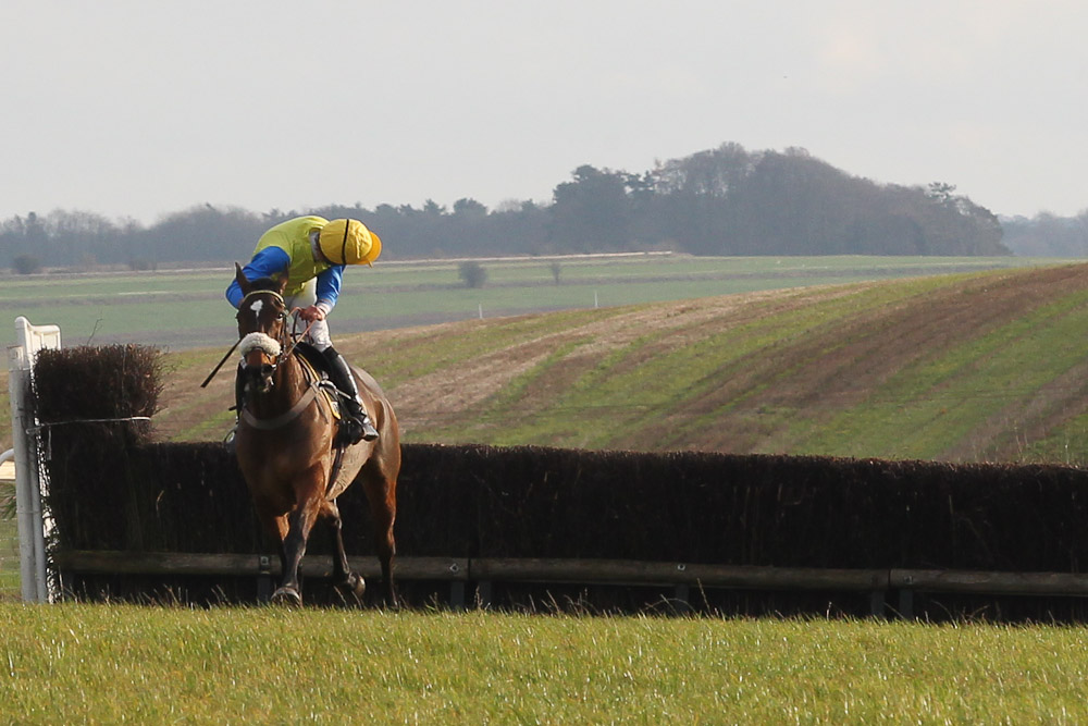 Shy John and Pete Mason come home well clear of the field to win the mens open - pic by Jackie Oliver, Graftonwood