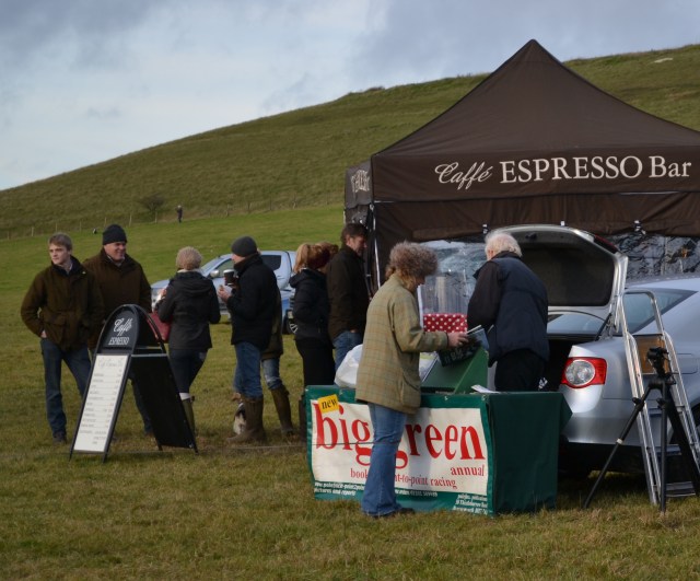 Alison Dare bags herself a copy of the new Big Green Annual