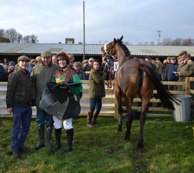 "I've found 2 stone" said Joe O'Shea to anyone who would listen