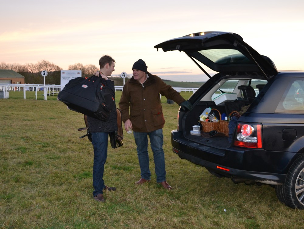 Tom Weston and Tony Ellis