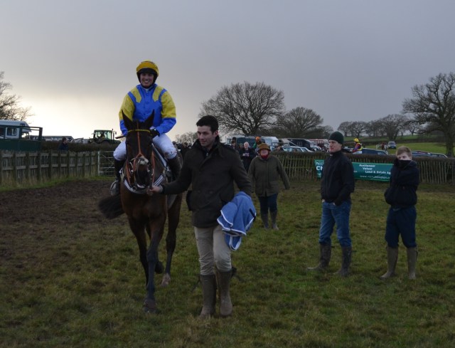 The winner, Bubbly Breeze