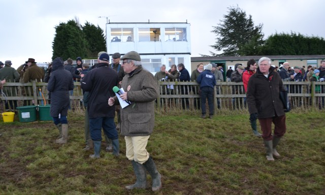 John Willis - one of the best announcers in the country