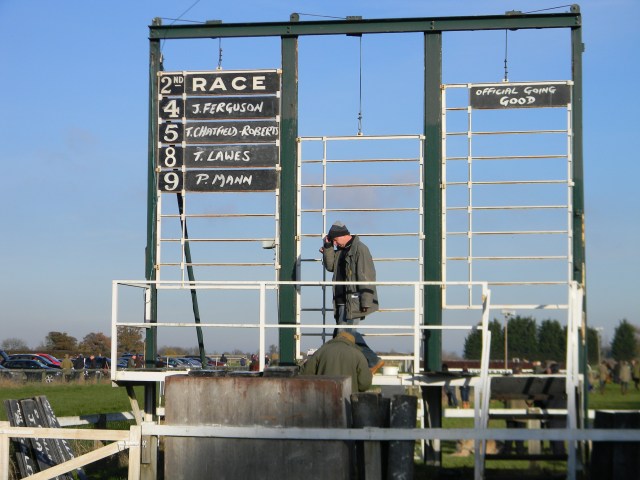 Four in the mens open ...