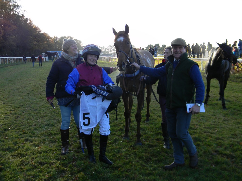 First success as a trainer for our AGA champion