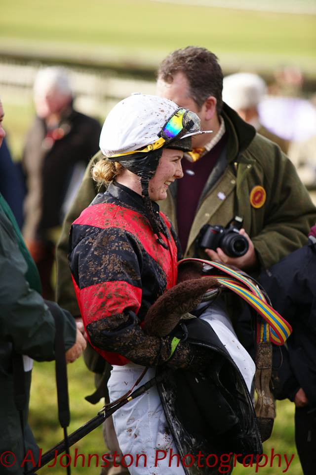 A very happy Charly Prichard - 6th in the AGA Championship last season - 