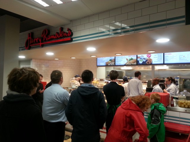 Next time we're passing I'll be in this queue!