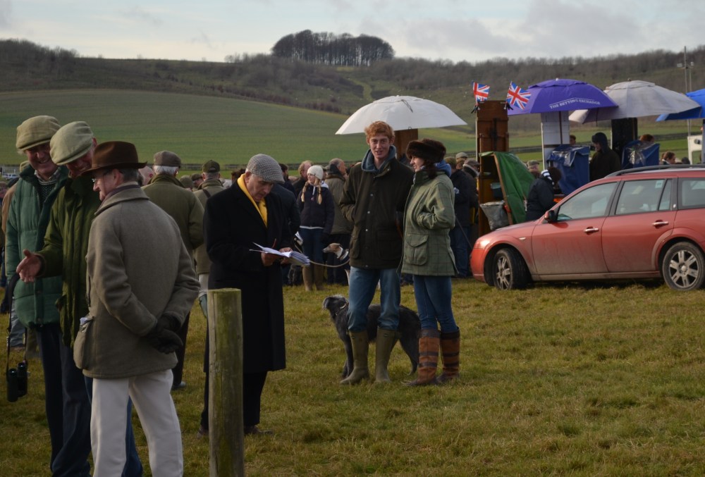 Jack Barber (centre) has just spotted the AGA man, while girlfriend Jade Walters plays it cool, the dog isn't bothered!