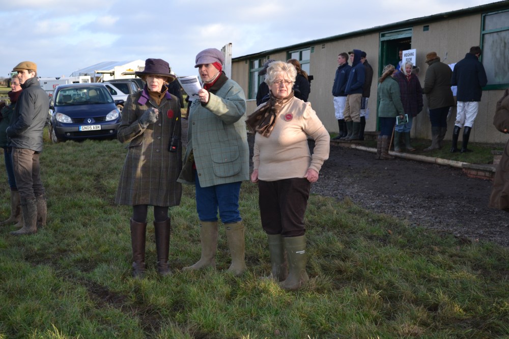 L-R Corinne Swarbrick (Hon. Secretary), Judith Healey (Committee), Jen Hancox (Chairman)
