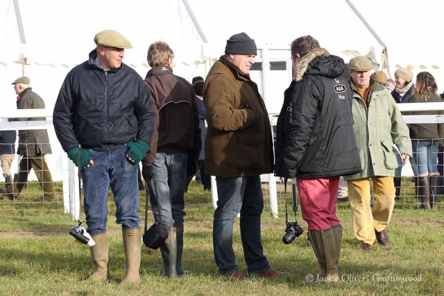 L-R Nigel Padfield, Jack Andrews, Tony Ellis, David Simpson pic by Jackie Oliver
