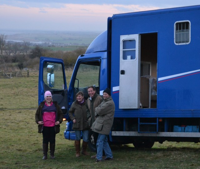 Mrs Drake shows off her pink AGA polo shirt