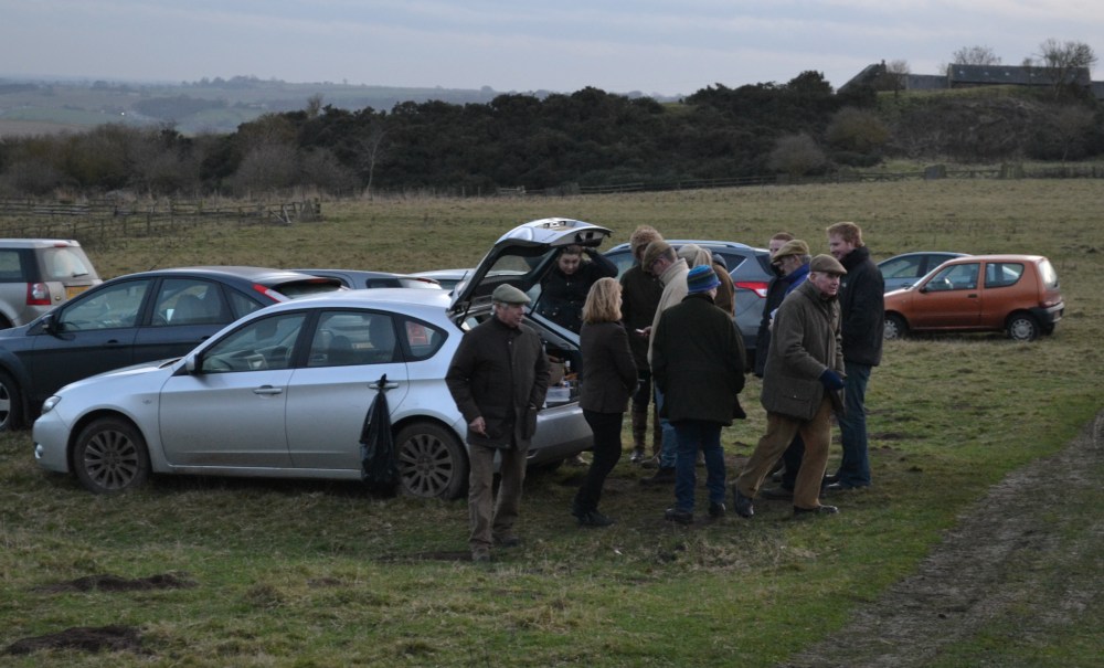 Racing may be over but there is still time for one last drink