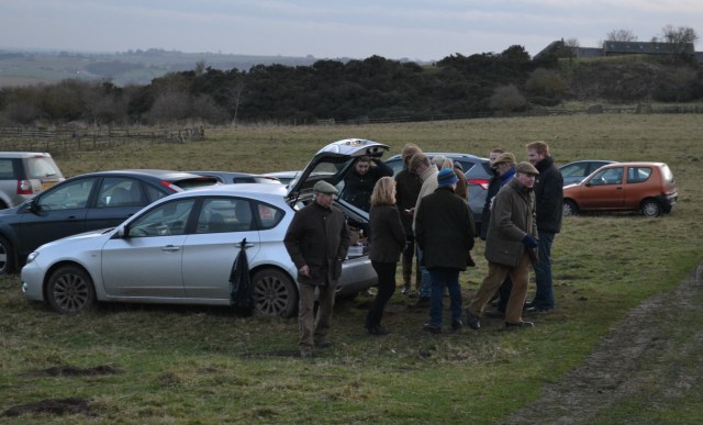 Racing may be over but there is still time for one last drink