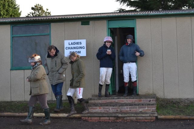 Smiles & a thumbs up from Rachel Leyshon (left) and Hannah Lewis