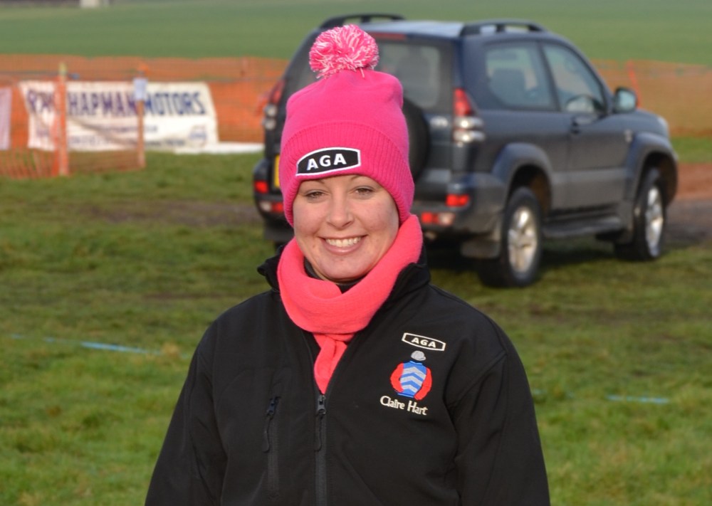 Claire Hart - AGA Total Control Champion 2012