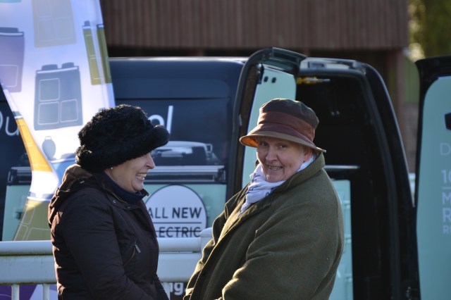 Tracey Prichard and Mrs S