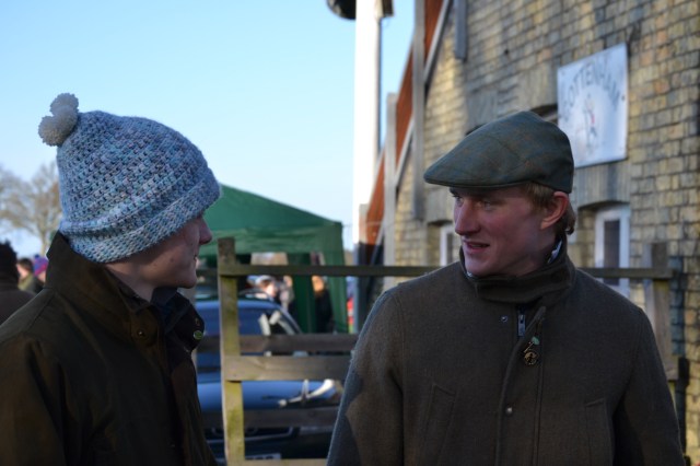 Sam Davies-Thomas and Pete 'Shep' Mann