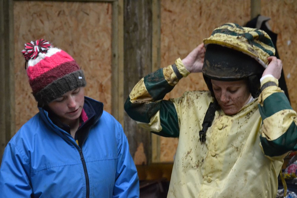 Joanna Walton and Jacqueline Coward