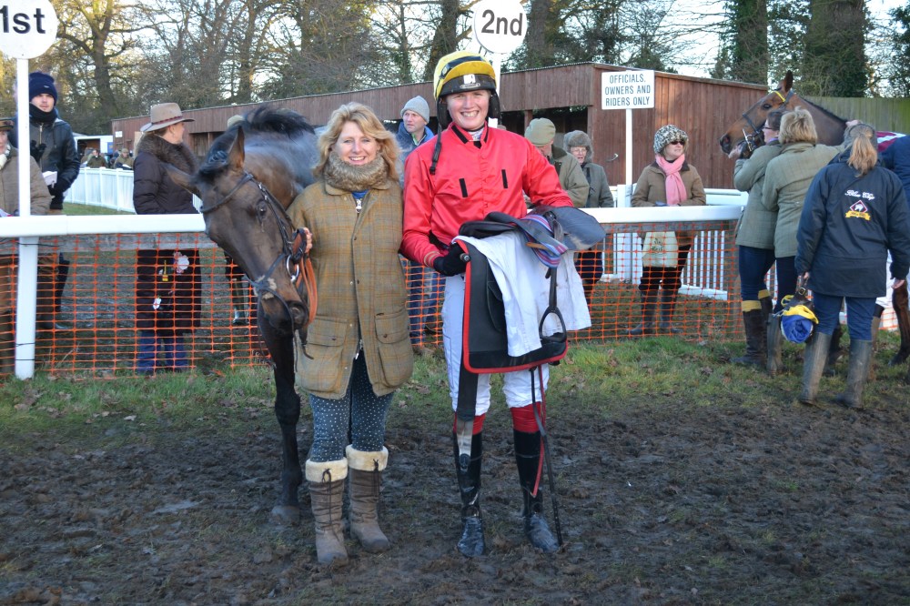 Mum and son, one for the family album!