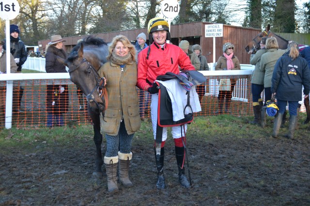 Mum and son, one for the family album!