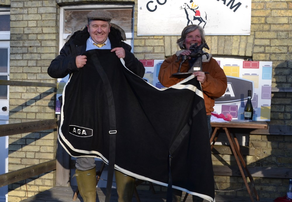Sarah loved the new AGA rug