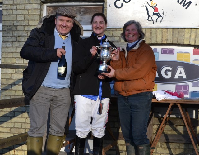 I was allowed to hold the bottle but I had to give it back!