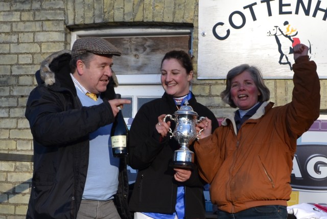 I offered to look after the bubbles