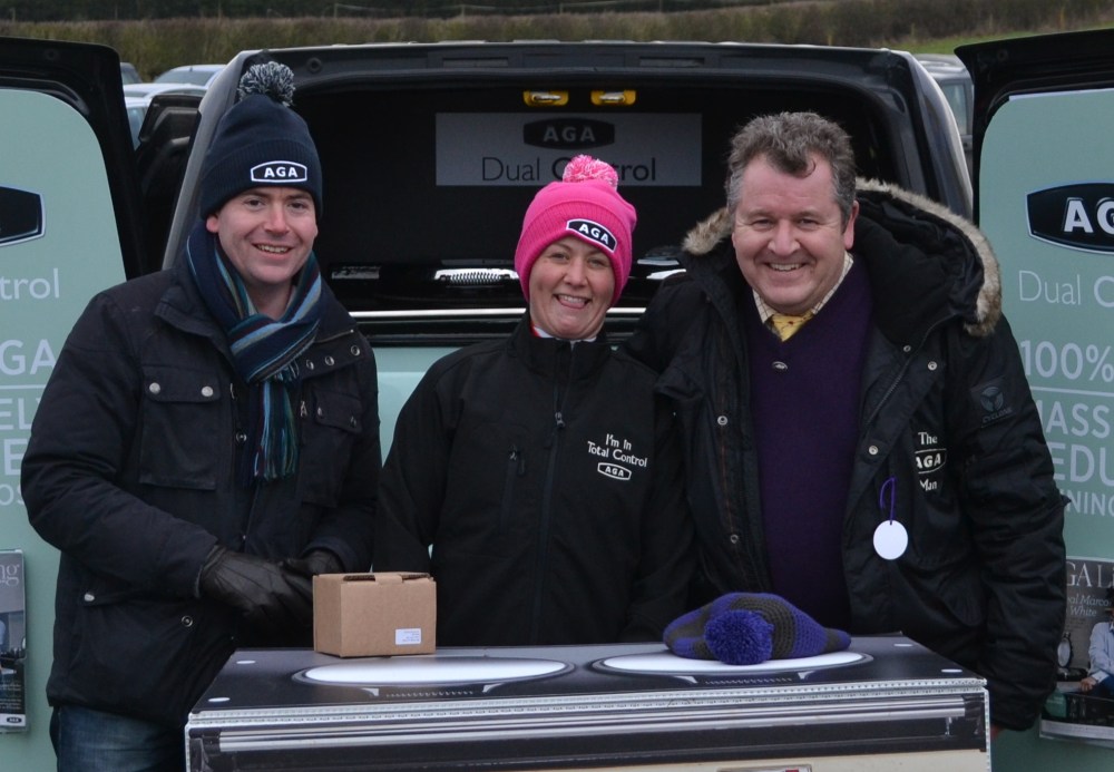 Nick Luck, Catherine Walton, David Simpson