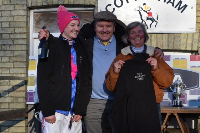 Ally loved the new AGA jacket