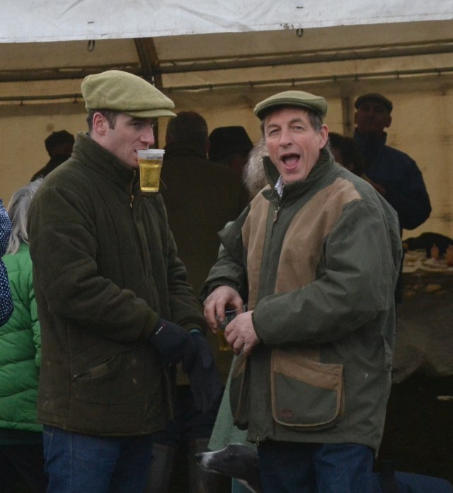 As ever at a point-to-point, the bar was busy