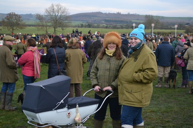 The whole family can enjoy a day out at a point-to-point meeting!