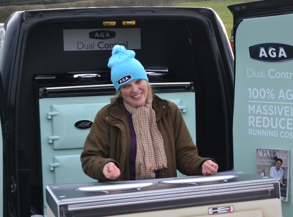 Janet Drake ... she really wanted a pink hat!